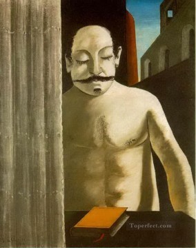  Chirico Lienzo - El cerebro del niño 1917 Giorgio de Chirico Surrealismo metafísico.